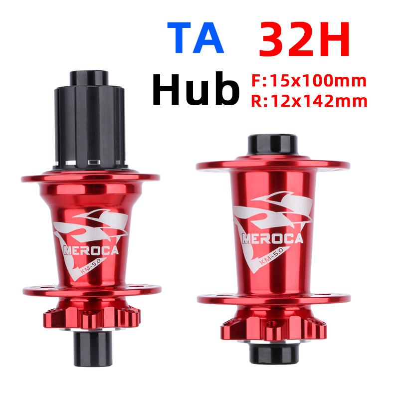 Bicycle K7 Cube 32 Furos Mtb 6 Pawls Sealed 5 Bearings 100/142Mm 100/135Mm Disc Brake Hub For Shimano Cassette 11 Speed Novatec