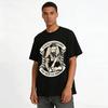 Classic Barbershop Graphic Tee Men Vintage Barber Culture Casual Top Pure Cotton T-shirt