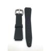 RSINC Gebrauchte Damenuhr Kautschukarmband, Armband 16,9 mm (Schwarz) JL286093830591