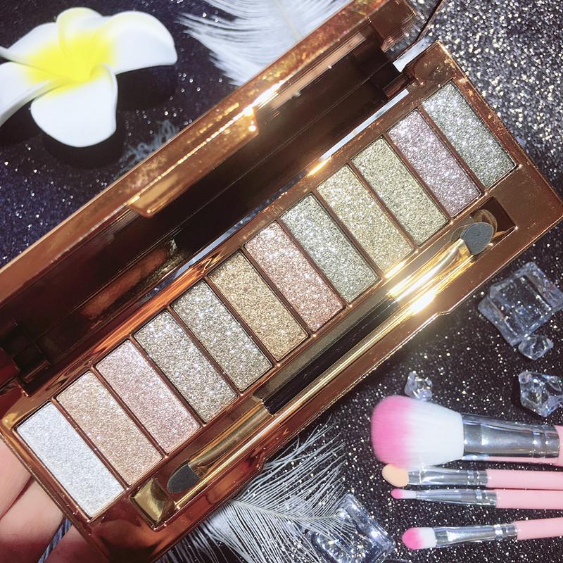 Winnie the Pooh Peach Blossom Shimmer Eyeshadow: Ultra Shimmery, Iridescent Glitter in Earth Tones