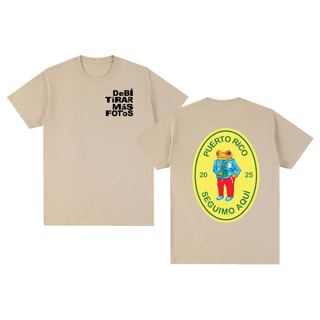 Bad Bunny DTMF Debí Tirar Más Fotos Vintage Tshirt Clothing Harajuku High Quality Cotton Men T Shirt New TEE TSHIRT Womens Tops