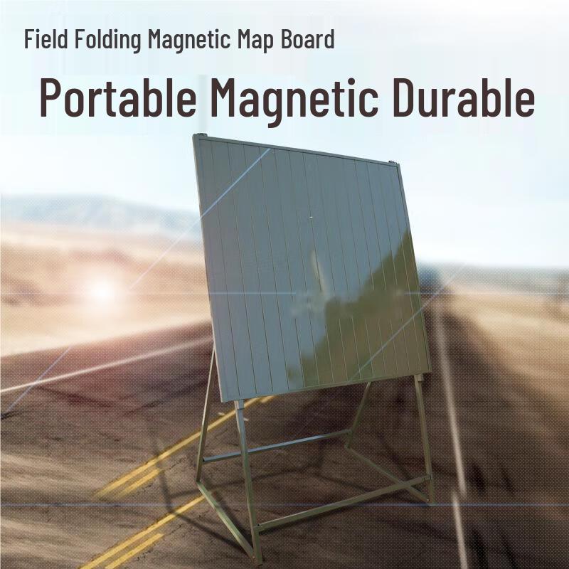 Portable Magnetic Field Map Board