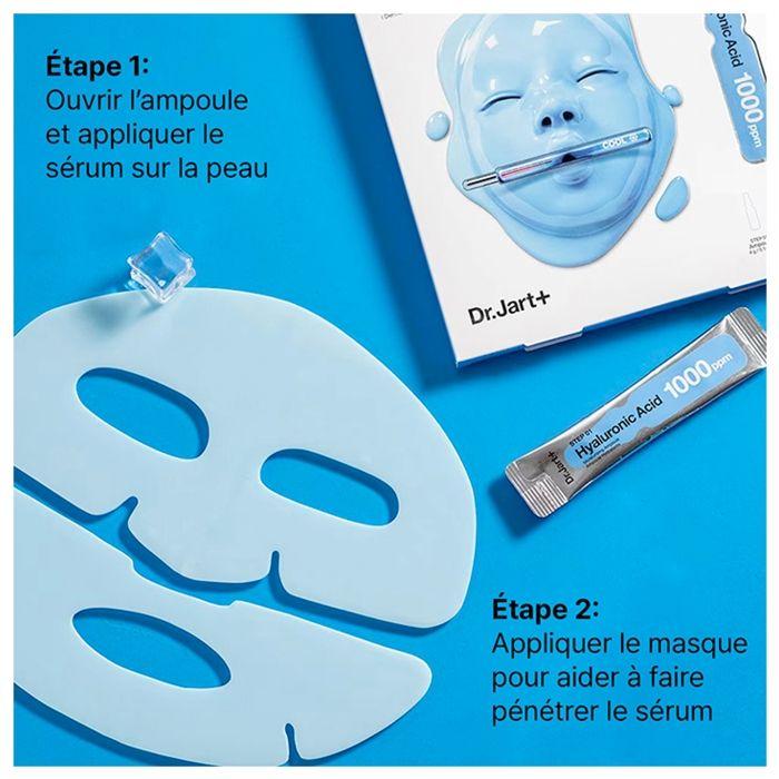 Masque Facial - Dr.Jart+ - Cryo Rubber - Acide Hyaluronique - Vegan - Tous Types De Peau