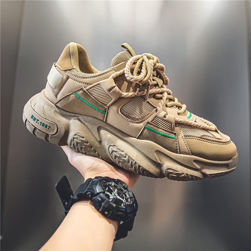 2024 New Men's Thick Sole Elevated Casual Shoes Spring and Autumn Outdoor Lightweight Classic Running and Sports Shoes sneakers