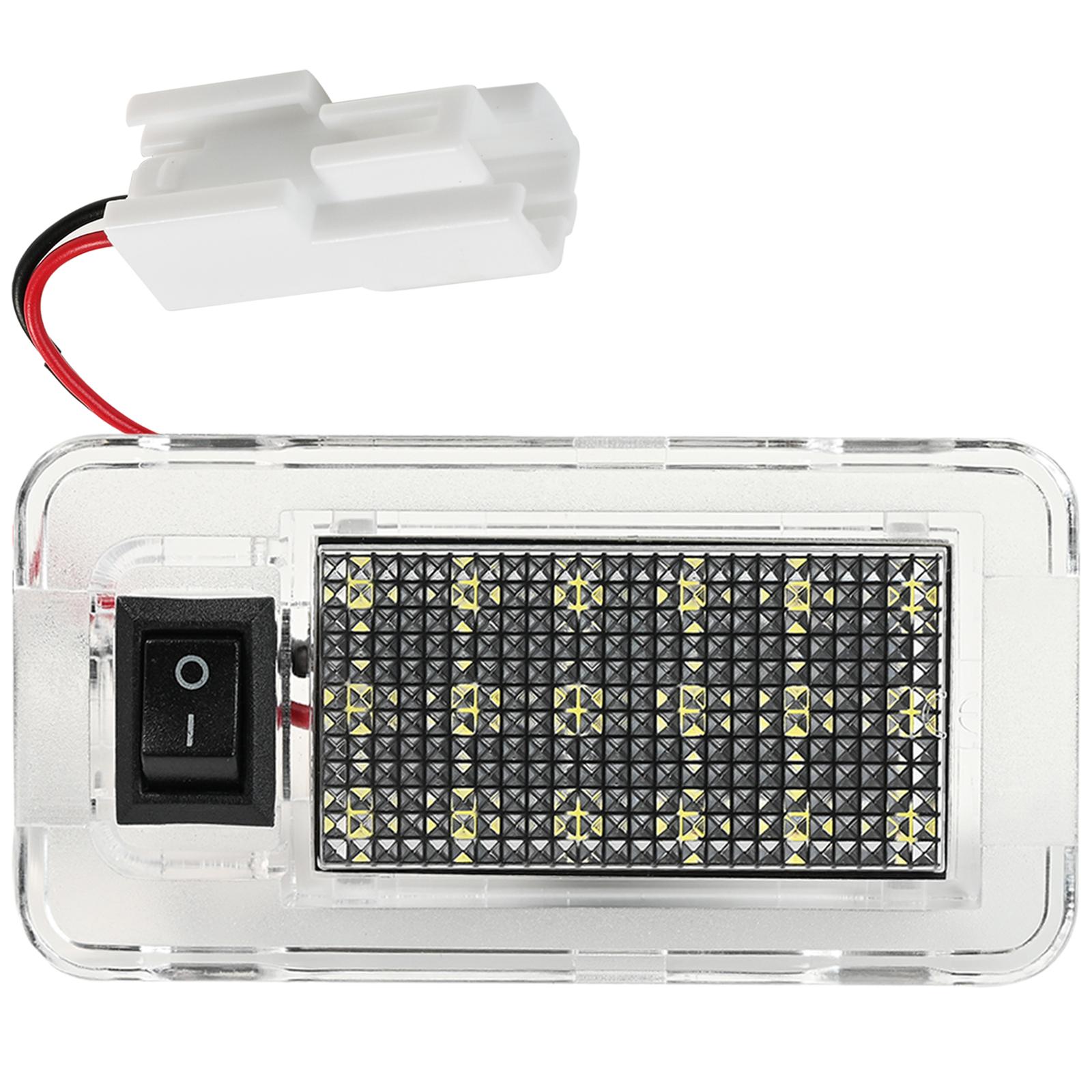 

1 шт. белые светодиодные фонари для багажного отделения, внутренние лампы багажника для Toyota RAV4 MK5 XA50 Highlander Scion Prius Venza 2019-2022 белый