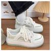 Matcha Board Shoes Women's Autumn New Little White Shoes Women's Trendy Versatile Original Niche Sports Shoes