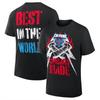 2026 Summer Hot Sale CM Punk Chicago Made T-shirt Men Women Vintage Top Unisex Lightweight Printed Short Sleeve Casual Outdoor Cotton T-shirt