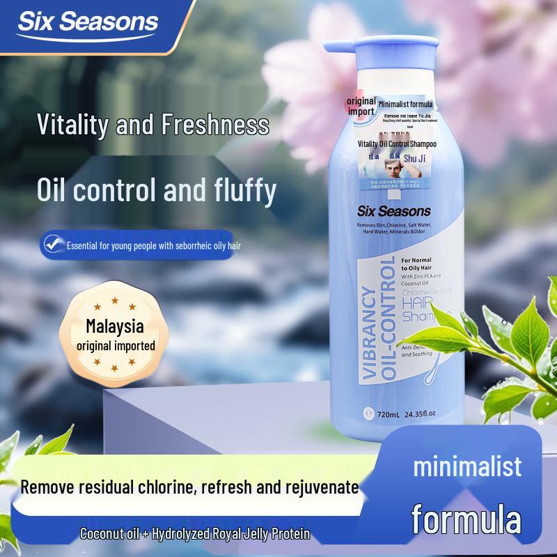 

Sixth Season Vigor Oil Control Shampoo