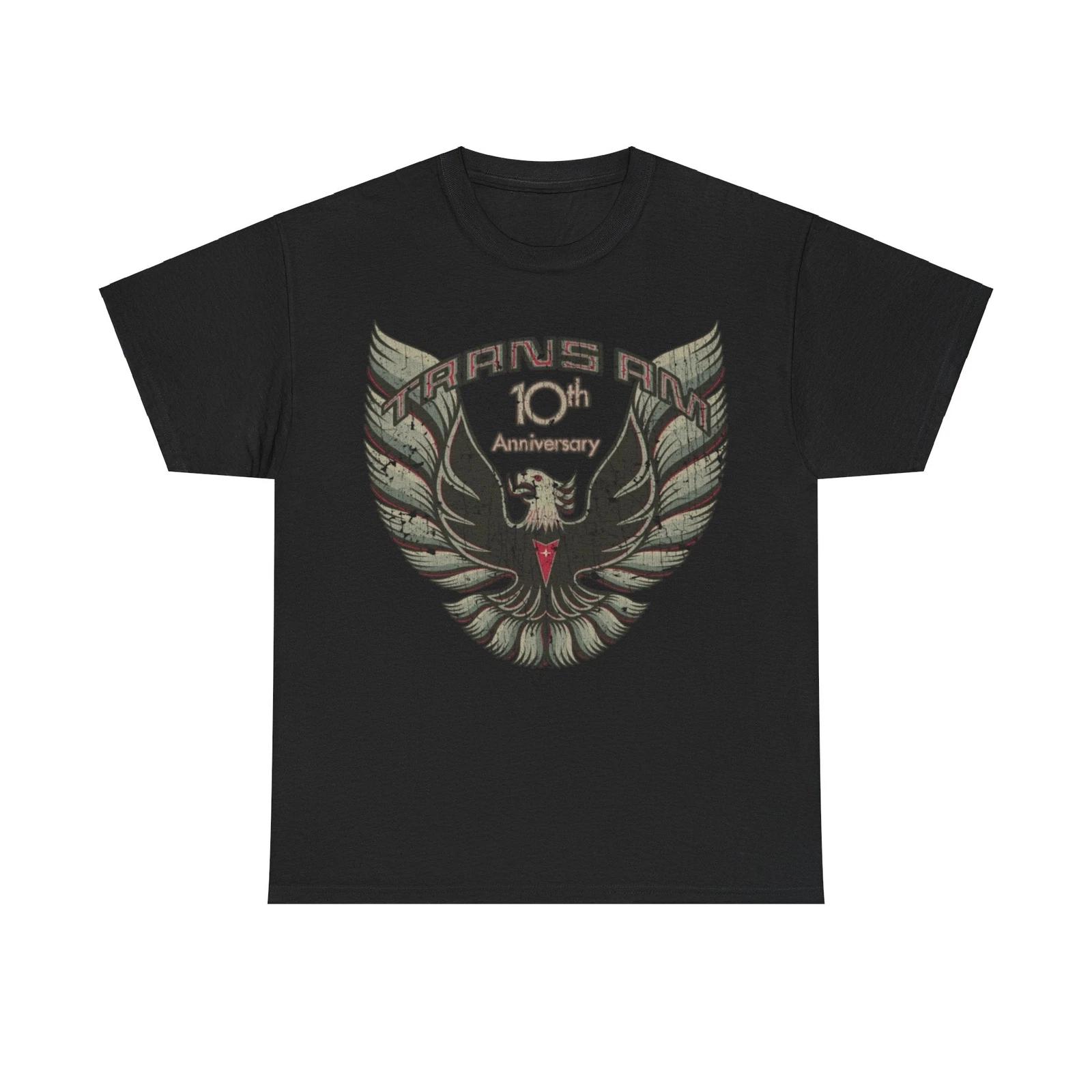 Trans Am Car 10th Anniversary 1979 Nostalgic T-shirt XL