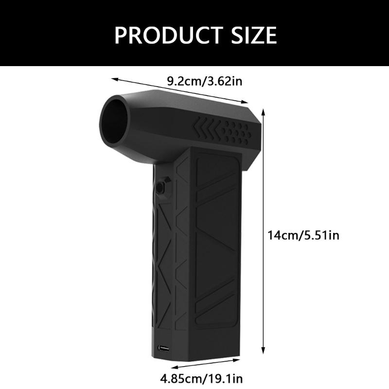 Powerful Industrial Duct Fan 130000RPM Advanced Fan Innovative Violent Blower for Gamers and Outdoor Enthusiasts