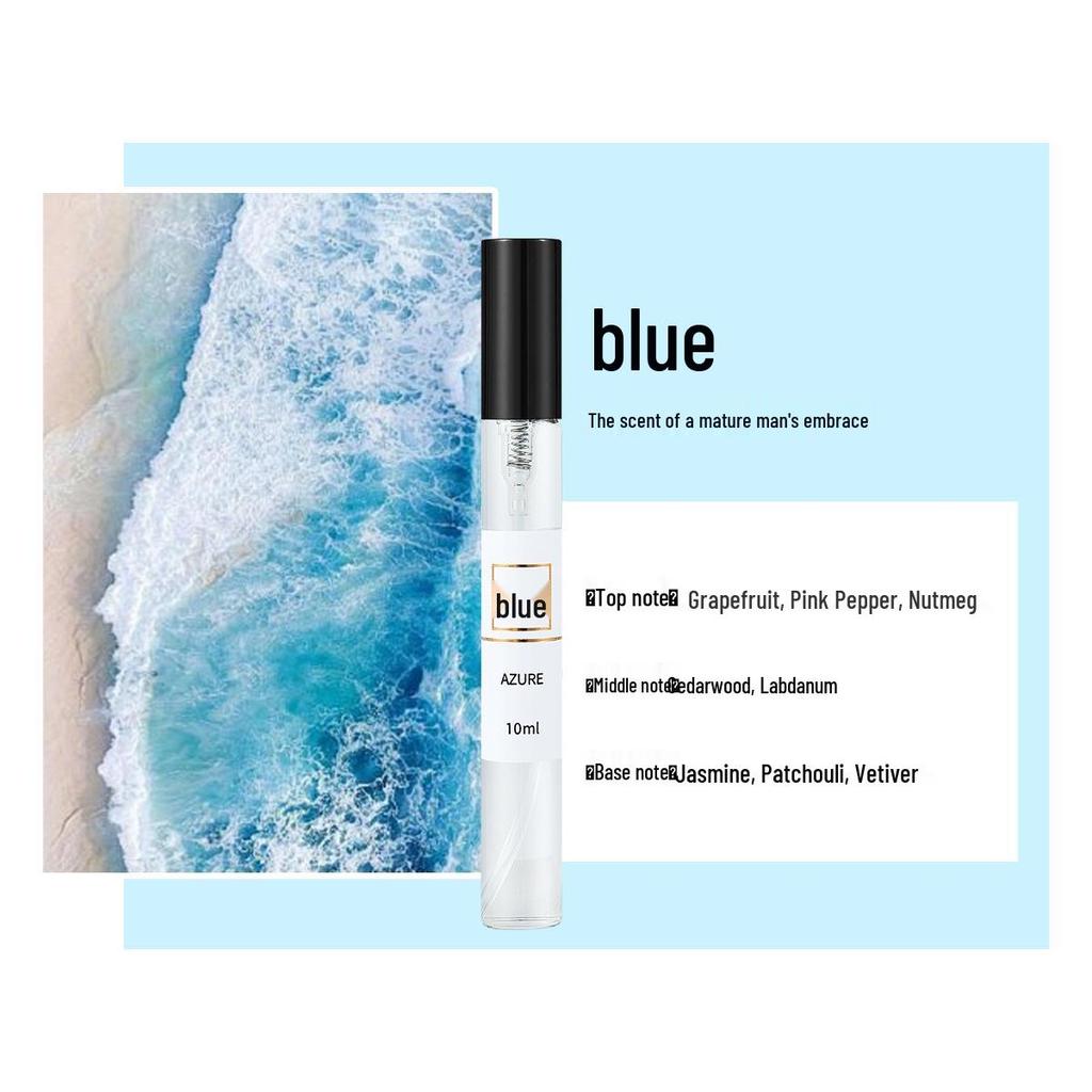 10ml Perfume Sample: Light & Rich European Scent, Long-Lasting & Popular