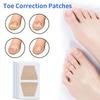 Ingrown Toenail Correction Tool Nail Filling Pad Ingrown Toe Nail Treatment Elastic Patch Straightening Clip Brace Pedicure Tool