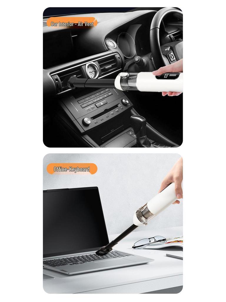 Multifunctional Wireless Handheld Vacuum Cleaner for Car and Home