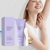 Crema Depilatoria Delicata Veloce per Peli del Corpo Rimuove i Peli Senza Odore Pulizia Quotidiana Crema Depilatoria Portatile per Uomini Donne
