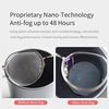 AUGEN by VisionsIndia Anti-Fog Lens Wipes Pre-Moistened Anti-Fog Wipes Spectacles, Eyewear, Glasses, Goggles, Camera Lens and Antifog with Masks