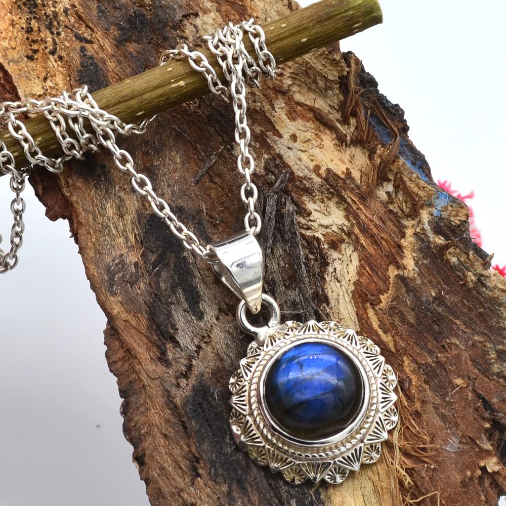 Colier labradorit, colier din argint 925, cadou pentru ea, colier femei, colier cu pietre prețioase, cadou de aniversare, colier Boho