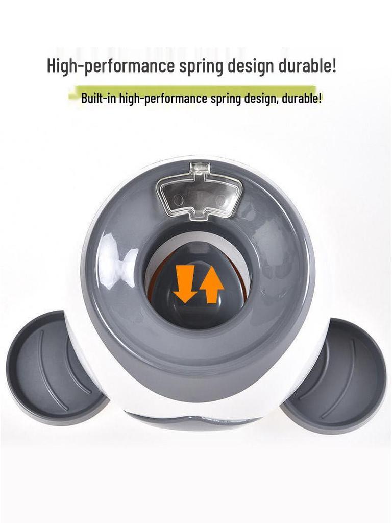 Automatic Tennis Ball Treat Dispenser Dog Toy - Interactive Indoor Boredom Relief