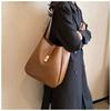 IELGY Female Large-Capacity Fashion Simple All-Match One-Shoulder Mes