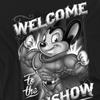 Mighty Mouse Unisex Adult Mighty Gunshow T-Shirt