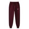 Pantaloni sportivi casual in pile spessi, aderenti, tendenza moda, pantaloni da uomo, pantaloni della tuta, best-seller primaverile e autunnale