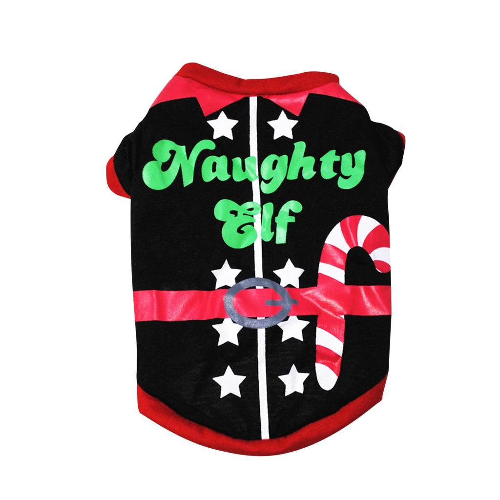 Christmas Dog Clothes Puppy Winter Warm Coats Christmas Party Pet Clothes