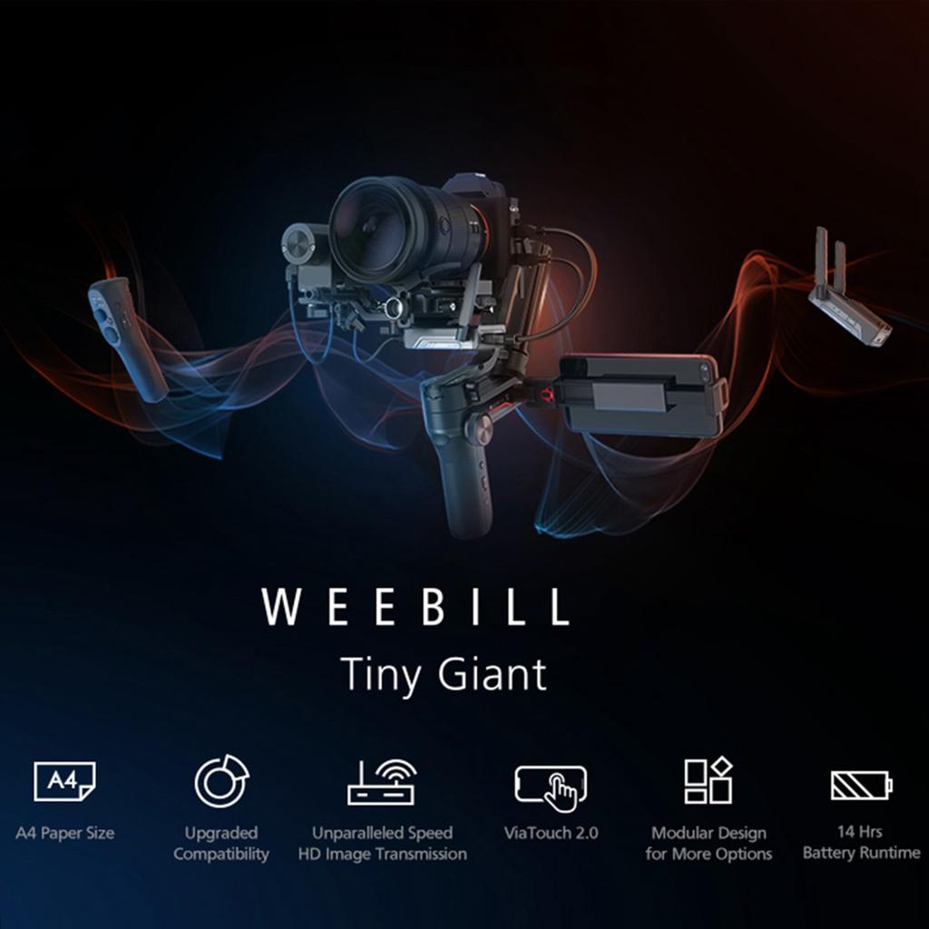 Portable 3-Axis Gimbal Handheld Stabilizer for DSLR SLR Cameras