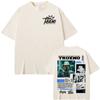 Rapper Trueno Album 2025 Tour Merch T Shirts Unisexs Women Fashion Hip Hop Pop Music Tshirt Summer Tops ONeck T Shirt Streetwear
