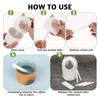 100Pieces Humidifier Cotton Filter Sticks Sponge Texture Suitable for Most Models for Efficient Moisture Control