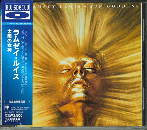 

CD RAMSEY LEWIS - Goddess of the Sun Japan ObiJazz Used