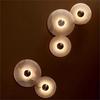 Modern Marble Wall Lamp for Living Room, Bedroom, & Hallway