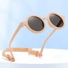 Solid Color Kids Polarization Glasses Classic Anti-UV HD Sunglasses Children Sunnies  Outdoor