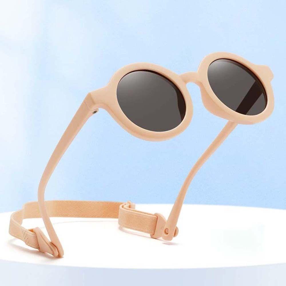 Solid Color Kids Polarization Glasses Classic Anti-UV HD Sunglasses Children Sunnies Outdoor