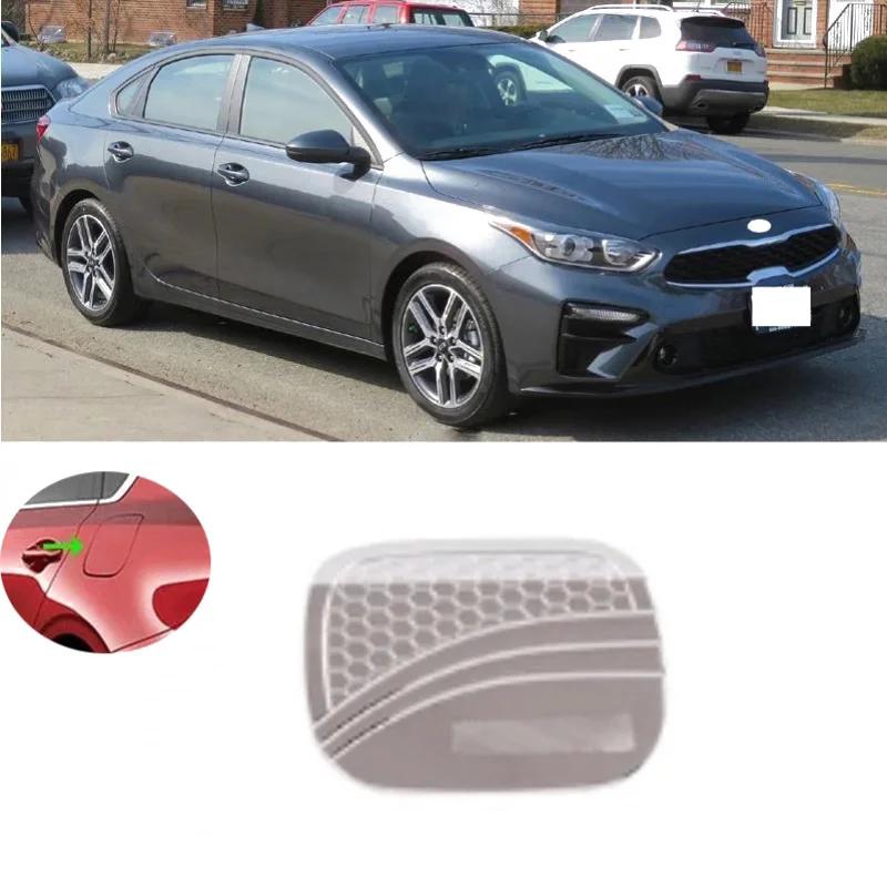 LHD RHD For Kia Cerato Forte K3 - ABS chrome silver Car Side Door Rearview Mirror Frame front rear Fog Light Lamp Cover