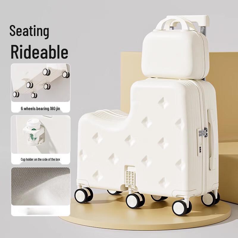 Детский чемодан-каталка