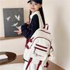 Schoolbag Female Ins Trendy Fashion Versatile High-value Versatile Dirt-resistant Computer Schoolbag Junior High School College Student Backpack