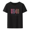 Ub40 Rockmusik Stil Print T-Shirt Herren Damen Kurzarm Reggae Pop Band Retro Unisex T-Shirt