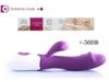 Silicone Dual G-Spot Vibrator with Variable Frequency Massage for Women
