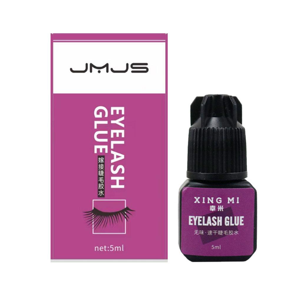 Waterproof Eyelashes Extension Glue Long-Lasting Grafting Lashes Glue Quick Drying Adhesive Glue No-Irritant Eyelash Makeup Tool