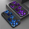 INS Retro Butterfly Phone Case for Motorola Moto Edge 30 Neo Edge 20 Pro One Fusion Plus Edge 40 Pro G9 Plus G200 5G Cover