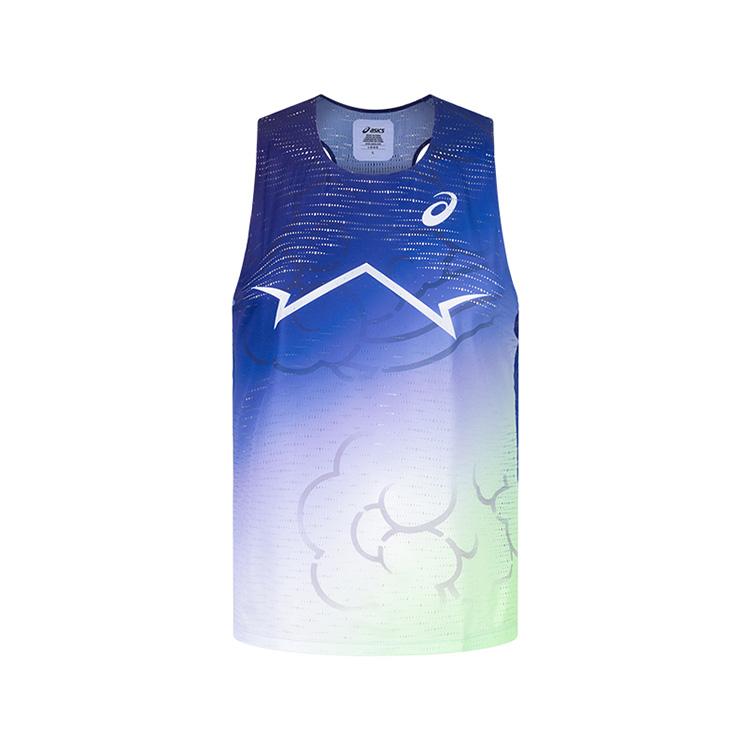 Asics Metaspeed Pullover Traspirante Girocollo Canotta Uomo Top 2091A812-415