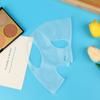 Silicone Mask Face Women Skin Care Tool Hanging Ear Face Mask Gel Sheet Reusable