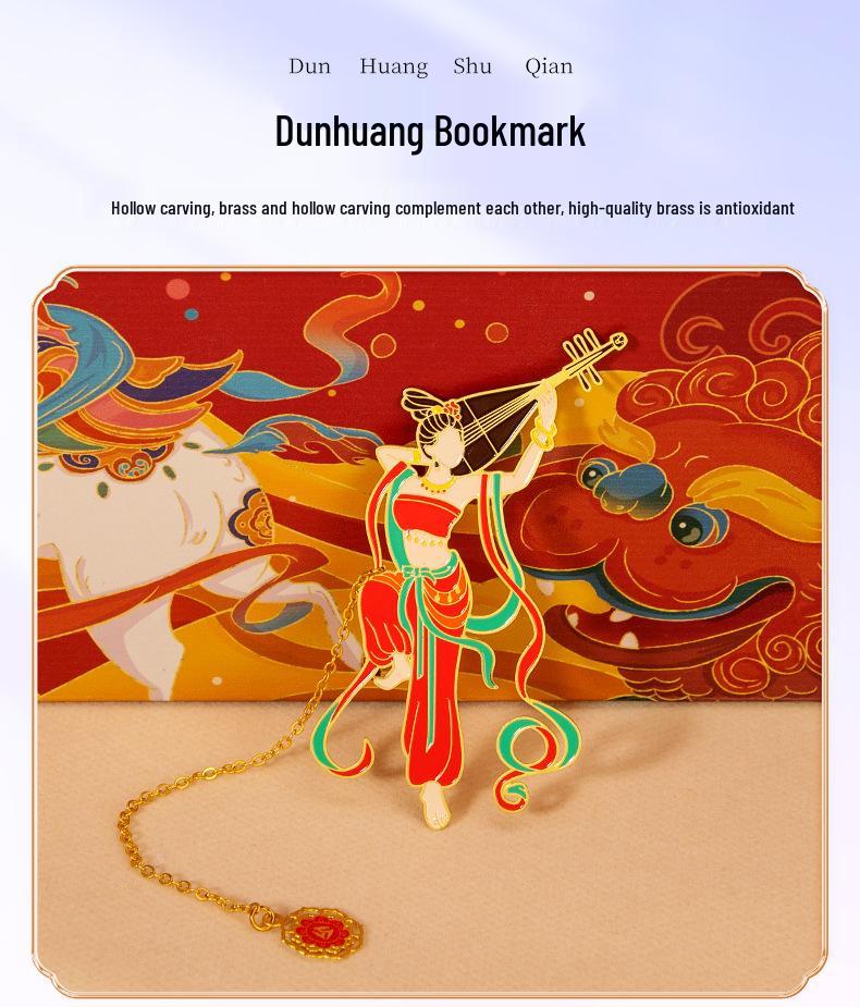 Customized Dunhuang Cultural Gift Set: Casual, Business, and Tourism Keepsake