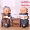 Hand-in-Hand Elderly Couple Figurine: Romantic Home Decor, Wedding or Valentine's Gift