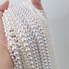 Pearl Aurora Super Bright Celestial Imitation Mother-of-Pearl White Round Beads for DIY Jewelry