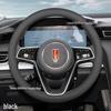 Hongqi H5 Ultra-thin Steering Wheel Cover - Non-slip, Sweat-absorbing, All-Season Universal Car Decor Accessory