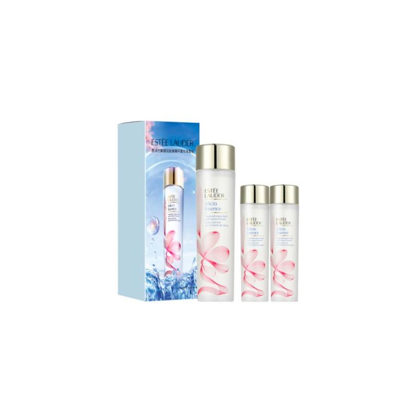 

ESTEE LAUDER Cherry Blossom Essence Lotion & Cherry Blossom Water Skincare Sets Hydrating 200ml+100ml*2 Gentle