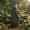 Fiberglass Artificial Landscape Stone Indoor Outdoor for Commercial Areas