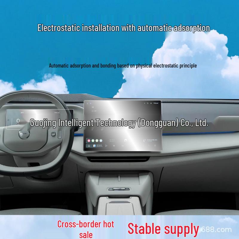 Tempered Film for Volvo XC70 Screens: Center Console & Interior Protection (26 Models)