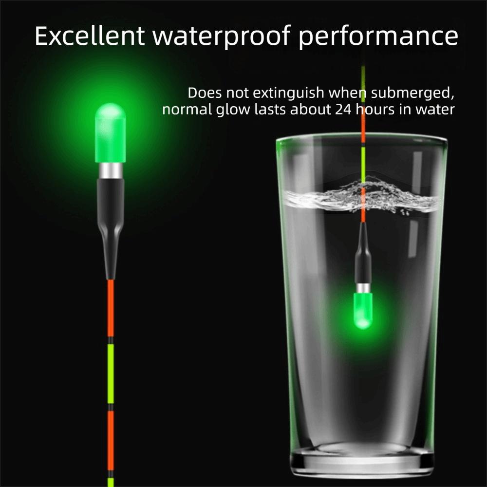 Rubber LED Fishing Floats Multicolor Electronic Light Floats Luminous Fishing Floats Night Fishing