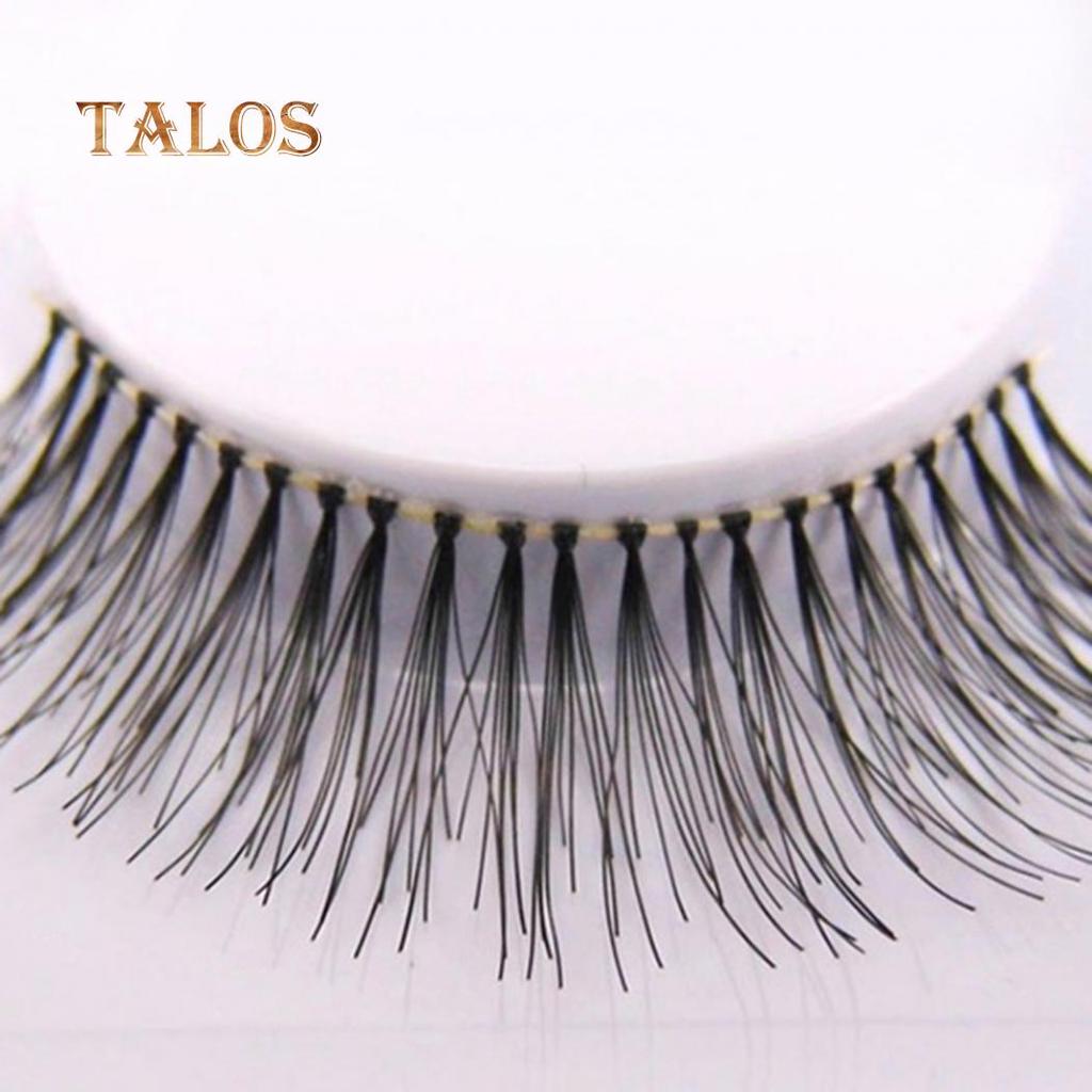 5 Par Naturliga Långa Lösögonfransar Glesa Korsade Ögonfransar Förlängning Smink Scenverktyg